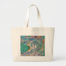 See Ya Later Gator, After Awhile Croc Mixed Media Bag