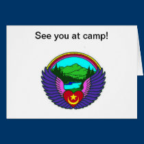 See you at camp cards