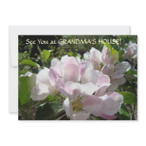 See You at Grandma's House! INVITATIONS Holidays by Basleeartprintgifts See You at Grandma's House! INVITATIONS Holidays