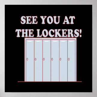 Locker Posters, Locker Prints, Art Prints, Poster Designs