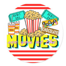 See You At The Movies Sticker