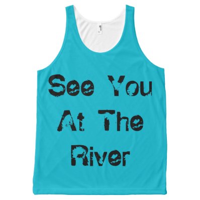 See You At The River All-Over Print Tank Top