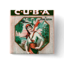 See You In Cuba Pinback Button