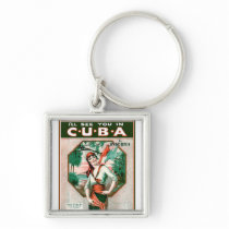 See You In Cuba Key Chain