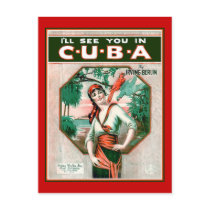 See You In Cuba Postcards