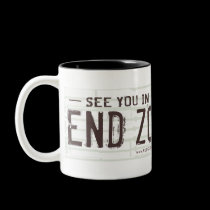 See You In The End Zone! Mug