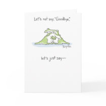 SEE YOU LATER, ALLIGATOR CARDS