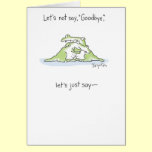 SEE YOU LATER, ALLIGATOR cards