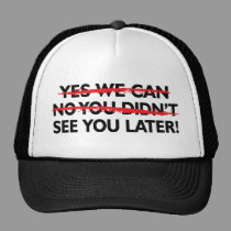 See You Later! hats