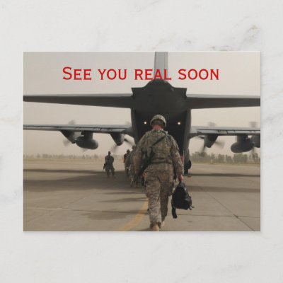 See you real soon (Afghanistan) Post Cards