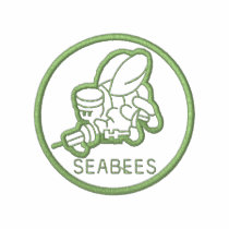 Seebees embroidered shirts by ZazzleEmbroidery Seebees embroidered shirts