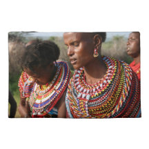 Seed Beads Jewellery from the Massai in Kenya Travel Accessories Bags