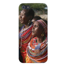 Seed Beads Jewellery from the Massai in Kenya iPhone 5 Cover