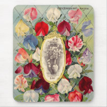 Seed Catalog 11 Mousepad by vintagegiftmall Seed Catalog 11 Mousepad
