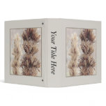 Seed Head - Agastache Vinyl Binder