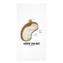 Seed Inside (Biology Humor Food For Thought) Customized Photo Card
