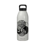 Seed of Life Mandala Water Bottle water bottles