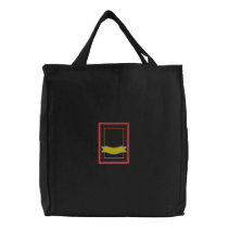 Seed Packet Applique embroidered bags