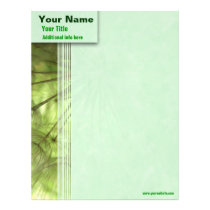 Seed Pod Custom Letterhead