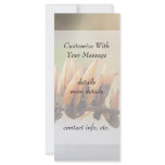 Seed Pods - Butterfly Bush Custom Rack Card