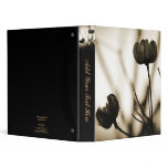 Seed Pods in Sepia binders