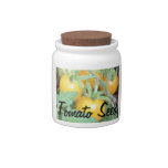 Seed Saver's Jar, Tomato Seeds Candy Jar