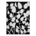 Seedhead Silhouette cards