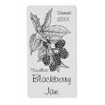 Seedless Blackberry Jam (Custom) Personalized Shipping Label Seedless Blackberry Jam (Custom) Personalized Shipping Label
