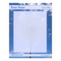 Seeds of a Dream Custom Letterhead