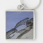 "Seeds of Change"  CricketDiane Art Keychain