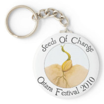 Seeds of Change Logo Key Chains