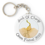 Seeds of Change Logo Key Chains