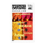 Seeds of Compassion postage
