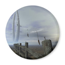 Seeds of Doom Magnet by MDKgraphics Seeds of Doom Magnet