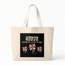 Seeds of Hope Barack Obama Tote Bag