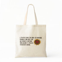 Seeds of Knowledge Teacher Tote Bag