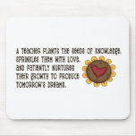 Seeds of Knowledge Teacher Mouse Mat