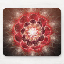 Seeds of Life Red mousepads