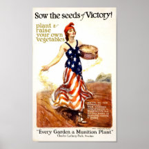 Seeds of Victory Print