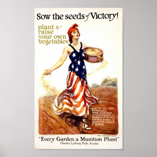 Seeds of Victory Print