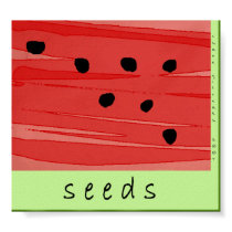 seeds posters by Reflekshins seeds posters