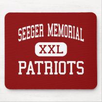 Seeger Memorial - Patriots - High - West Lebanon mousepads