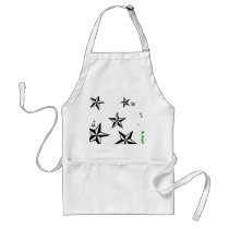 Seein' stars apron
