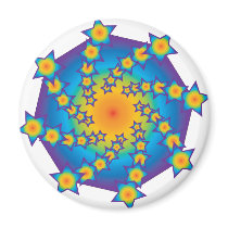 Seein' Stars! Refrigerator Magnets