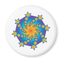 Seein' Stars! Refrigerator Magnets