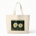 Seeing Double, Daisy, Go Green For The Daisies bags by SusanParsons Seeing Double, Daisy, Go Green For The Daisies bags