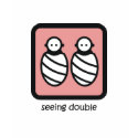 Seeing Double - Twin Girls t-shirts