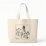 Seeing Eye Dog For A Horse bags