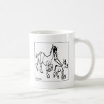 Seeing Eye Dog For A Horse mugs