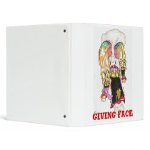 seeing Faces, Giving Face binders by givingface seeing Faces, Giving Face binders